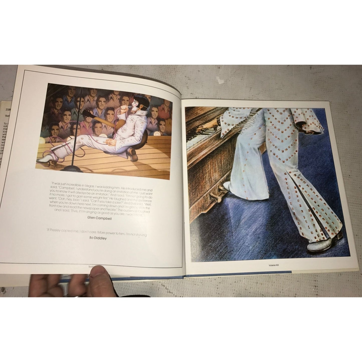 Elvis in Art Compiled by Roger G. Taylor Hardback Book