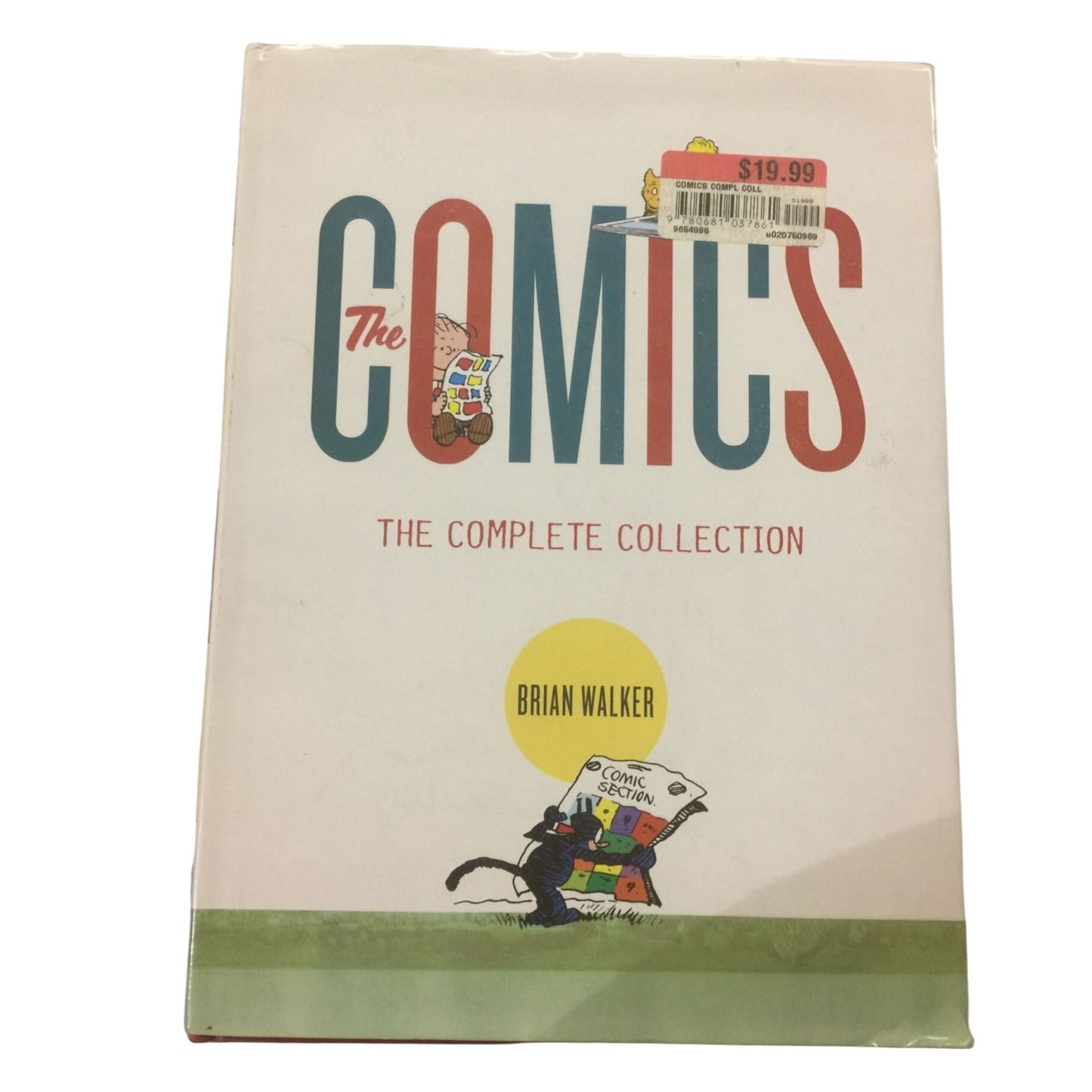 The Comics The Complete Collection by Brian Walker