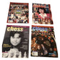 Vintage Bundle Of 4 Collectible Chess Life Magazines (July, Oct, Nov, Dec 2001)