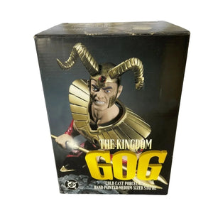 The Kingdom GOG Cold Cast Porcelain Hand Painted Medium Sized Statue