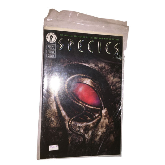 Dark Horse Comics Species #1 Comic book