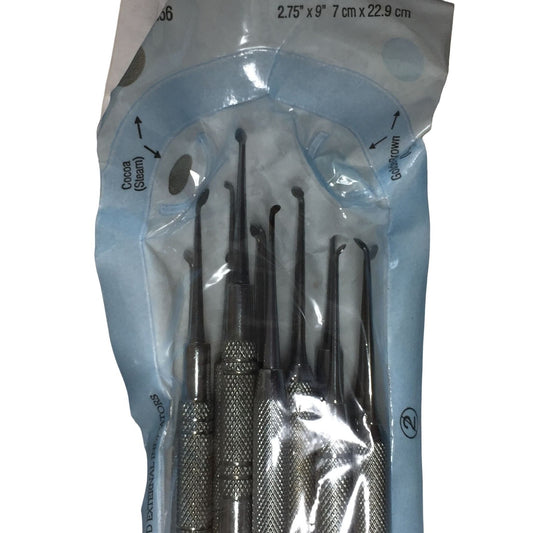 Henry Schein Dentistry tools/ Instruments for Professional Teeth Cleaning/ Work