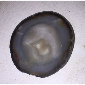 Geode - Purple Amethyst About 3 inches Wide