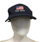 Bill O'Reilly "NO SPIN" American Flag Black Baseball Cap - Patriotic Novelty Hat