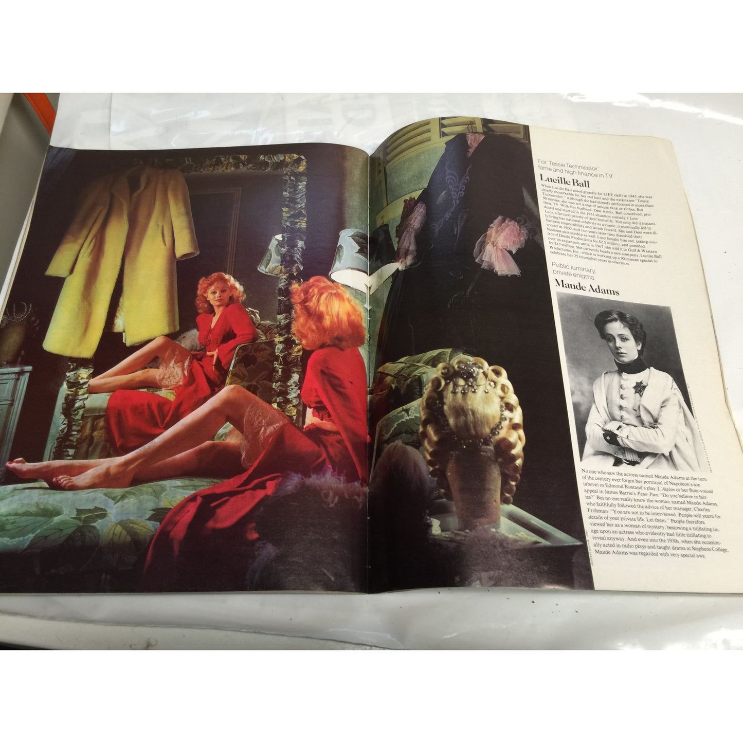 LIFE Magazine Remarkable American Women Special Report 1776-1976