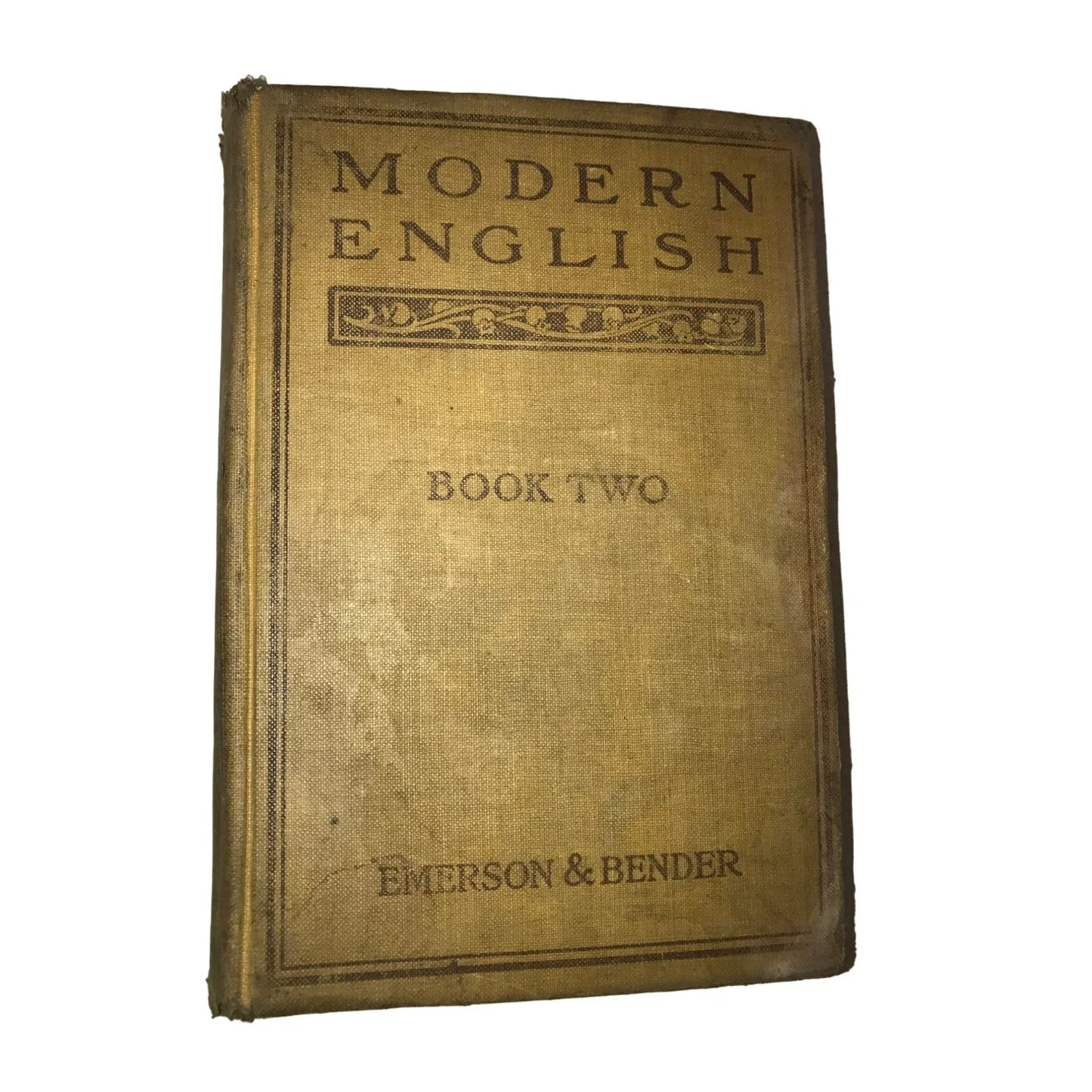 Modern English Book 2 by Henry P. Emerson and Ida C. Bender - A+ Stuff