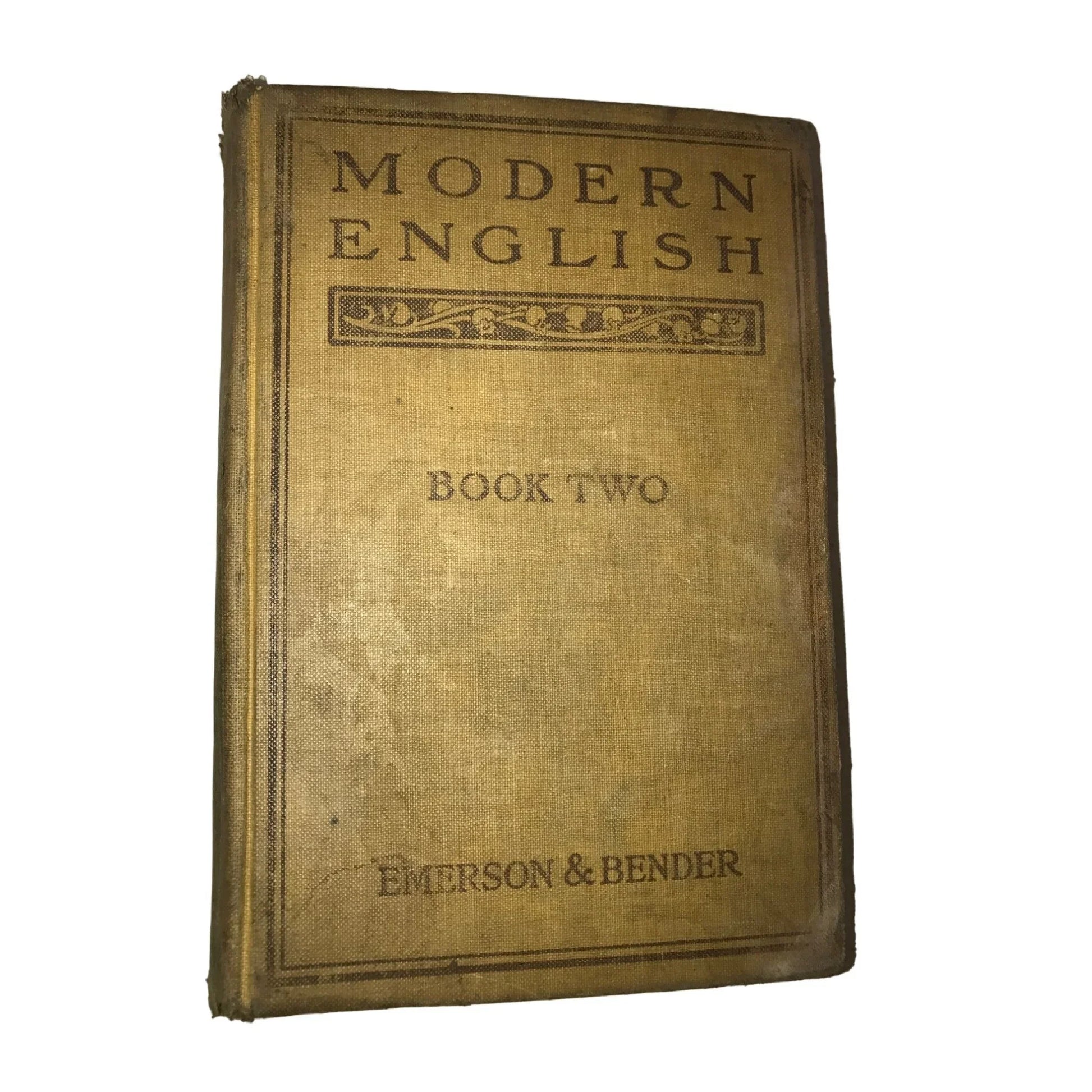Modern English Book 2 by Henry P. Emerson and Ida C. Bender - A+ Stuff