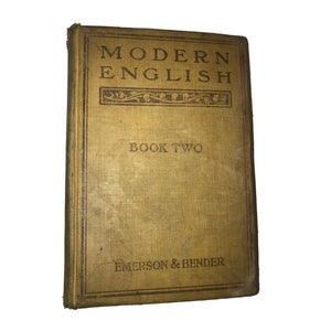 Modern English Book 2 by Henry P. Emerson and Ida C. Bender