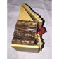 Vintage Small Wooden Bird House Refrigerator Magnet