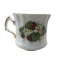 Vintage Hammersley Bone China Teacup Royal Grafton Strawberry Pattern