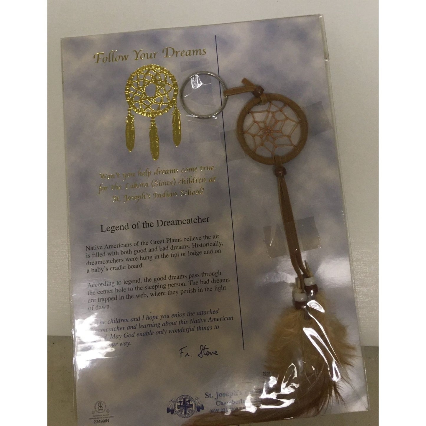 Legend of the Dreamcatcher Follow Your Dreams Dream Catcher