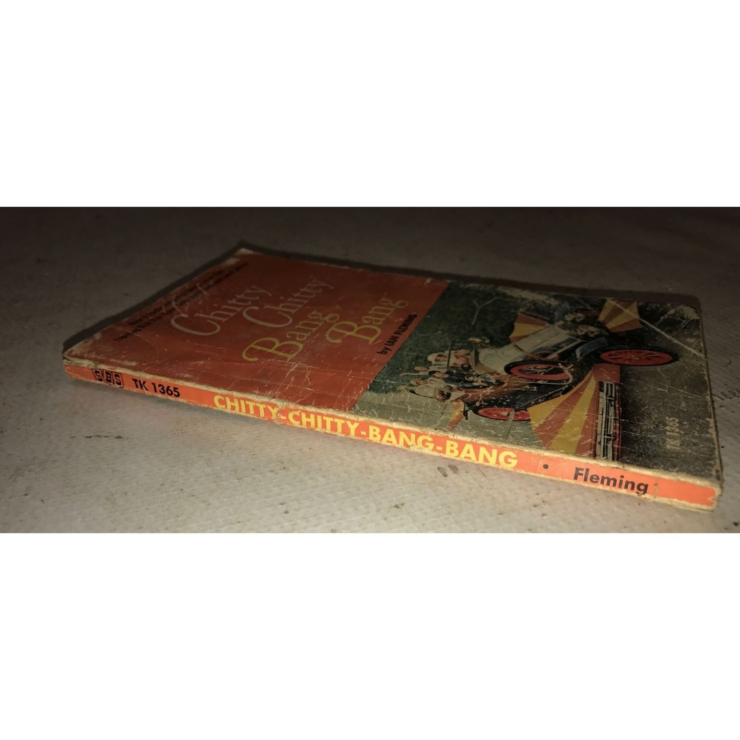 Chitty Chitty Bang Bang Vintage Book by Ian Fleming