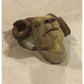 Vintage Ram Animal Head Refrigerator Magnet