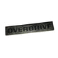 Ford Bronco Overdrive Silver Auto Patch/Emblem