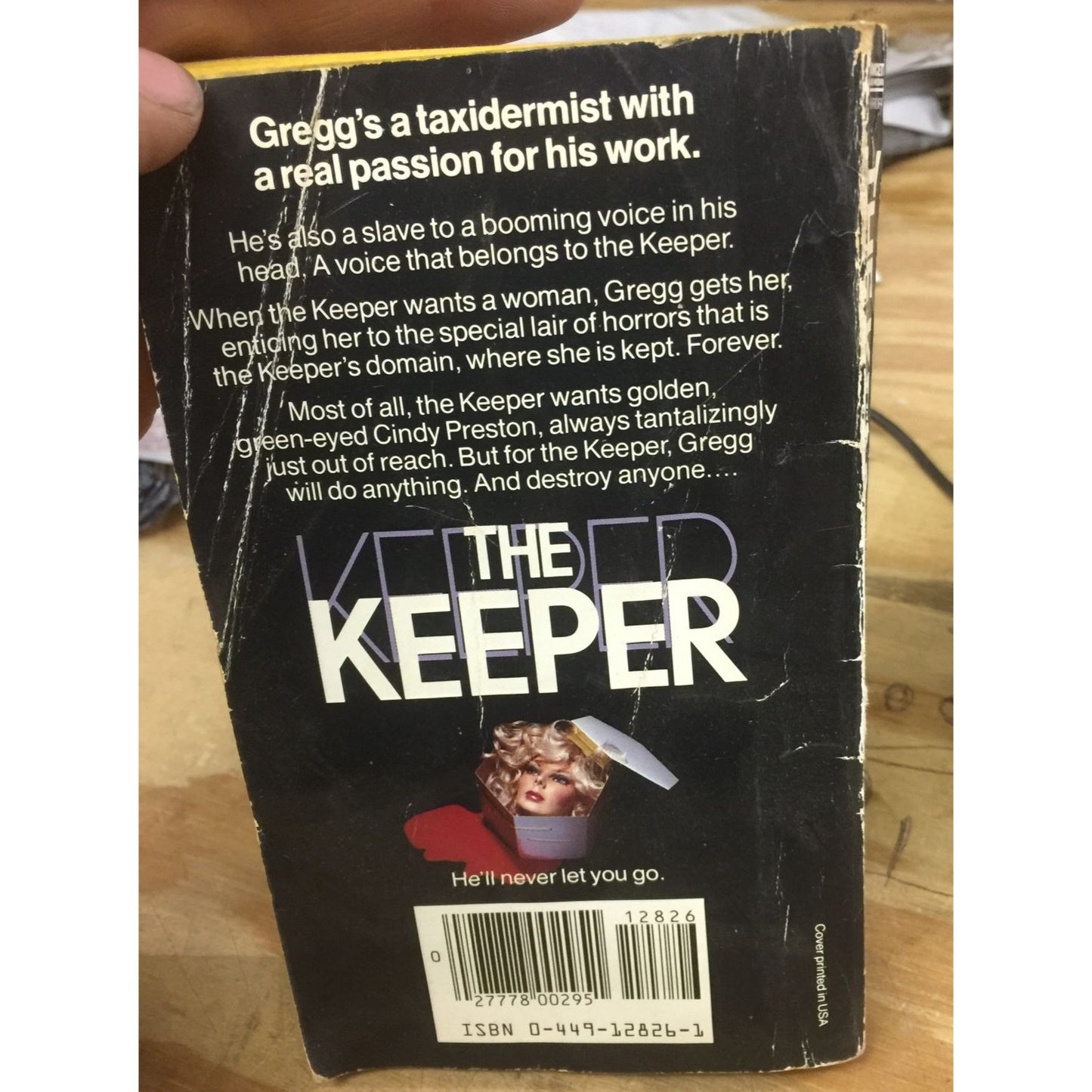 The Keeper By Robert Arthur Smith Paperback Book