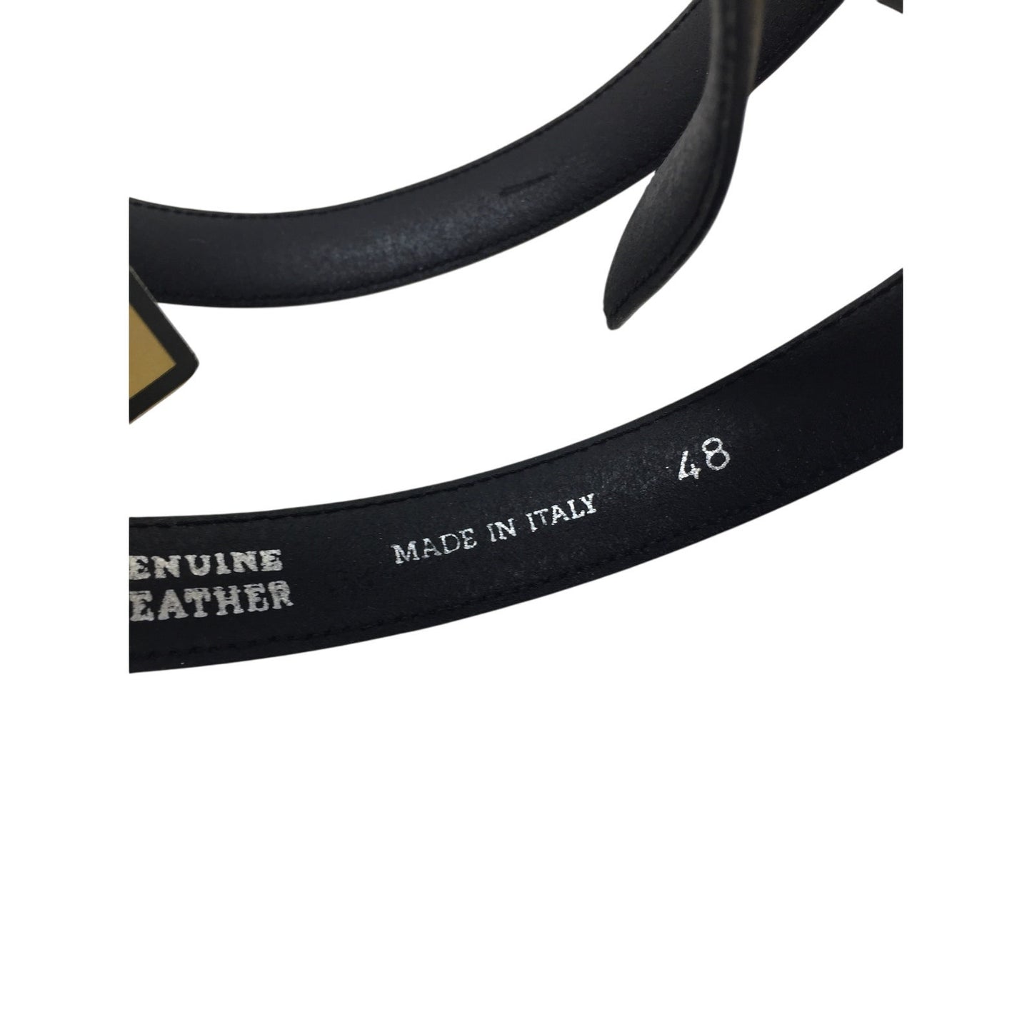 Fendi Vintage Penguin Stripe Belt in Box with Tag