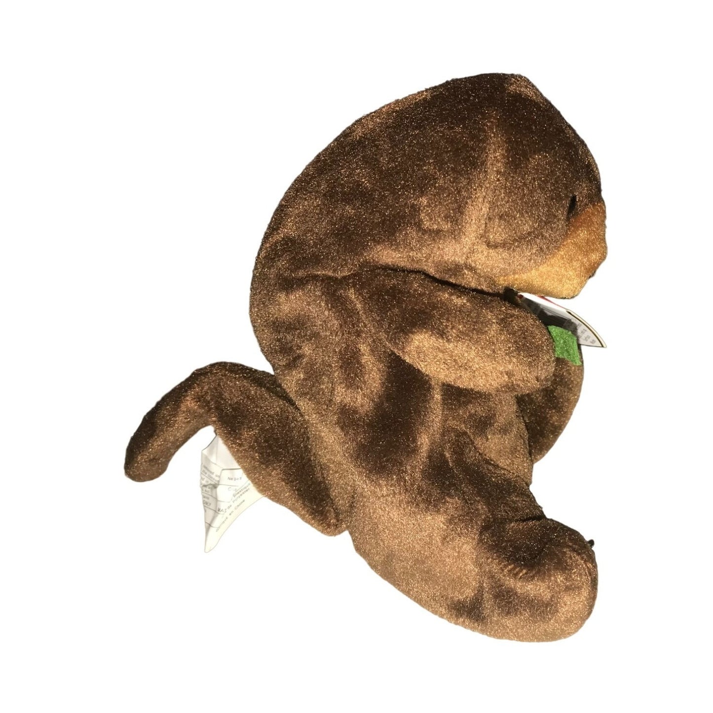 Vintage 1996 TY Beanie Original Baby Seaweed the Otter