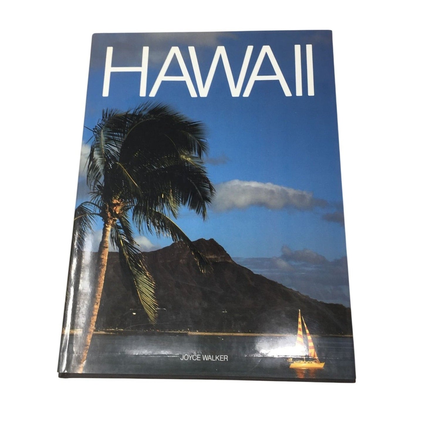 Hardcover Pictorial Book Titled "Hawaii" A+ Stuff  A+ Stuff Books