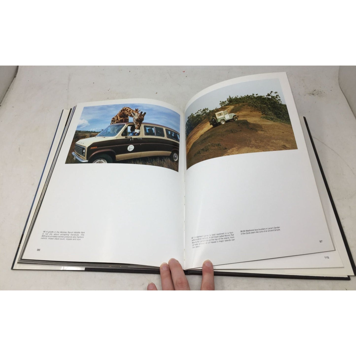 Hardcover Pictorial Book Titled "Hawaii" A+ Stuff  A+ Stuff Books