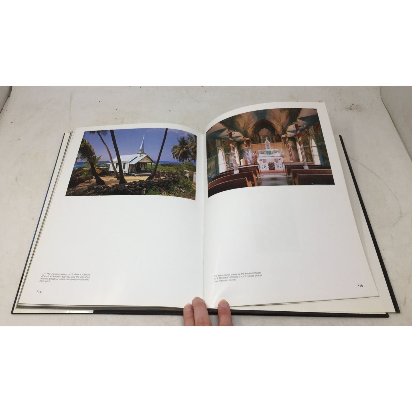 Hardcover Pictorial Book Titled "Hawaii" A+ Stuff  A+ Stuff Books