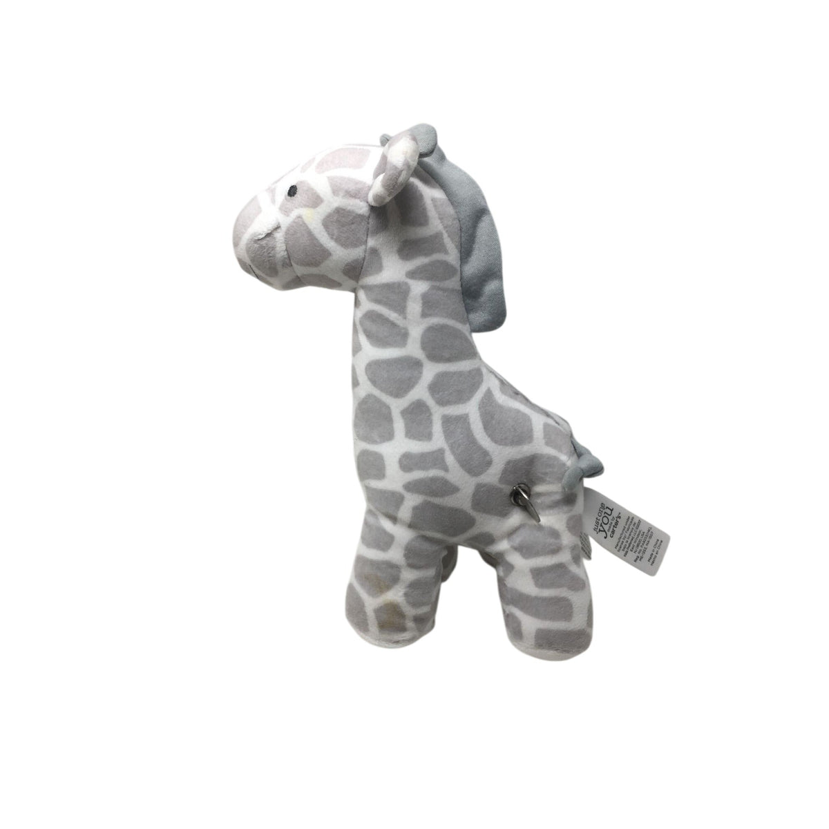 Carter's Just One You Gray Spotted Giraffe Wind-Up Musical Plush A+ Stuff  A+ Stuff nursery decor