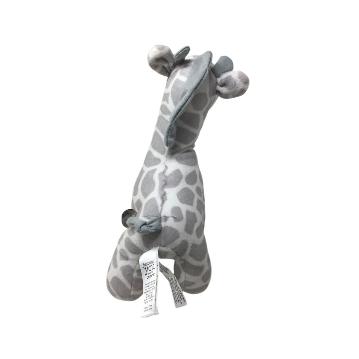 Carter's Just One You Gray Spotted Giraffe Wind-Up Musical Plush A+ Stuff  A+ Stuff nursery decor