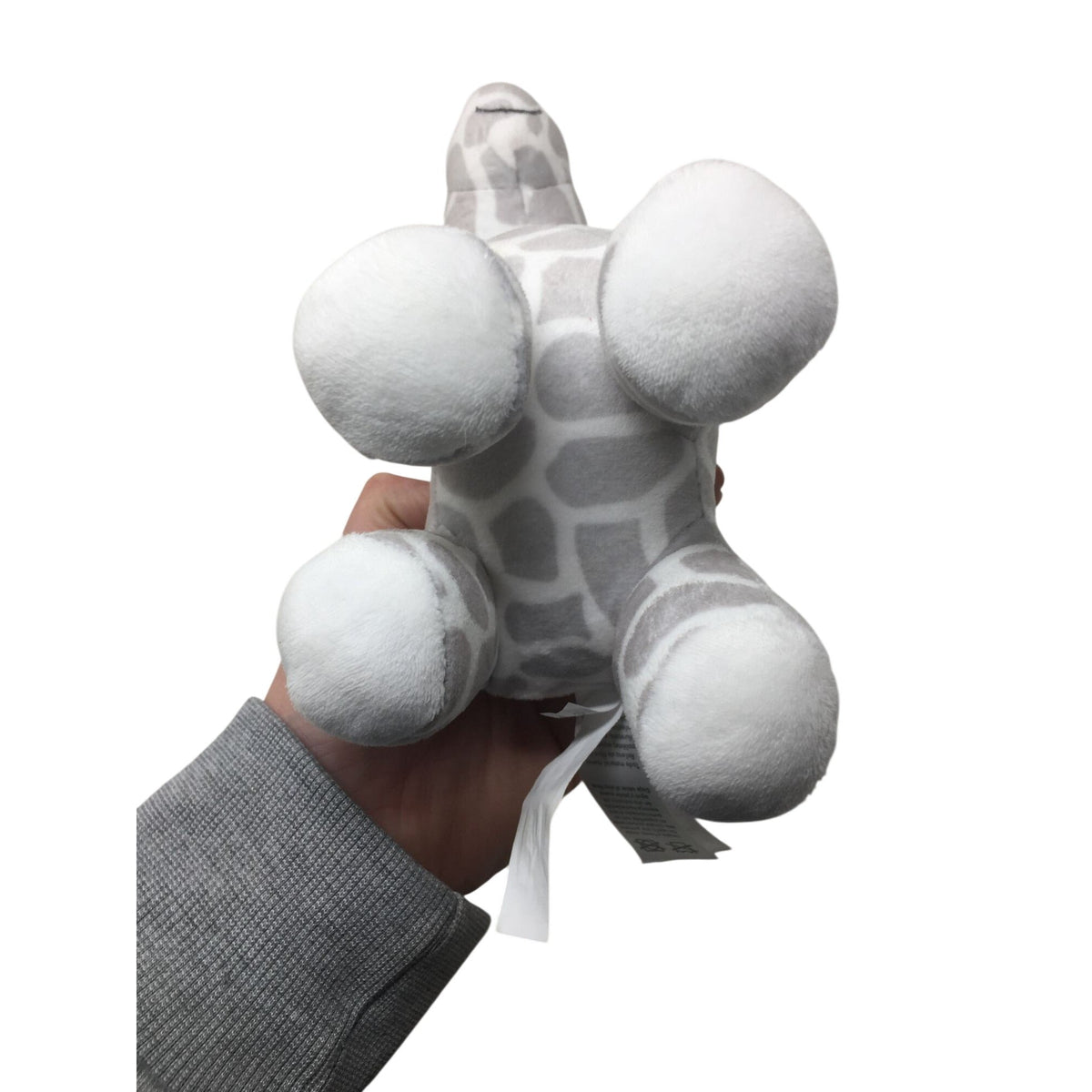 Carter's Just One You Gray Spotted Giraffe Wind-Up Musical Plush A+ Stuff  A+ Stuff nursery decor
