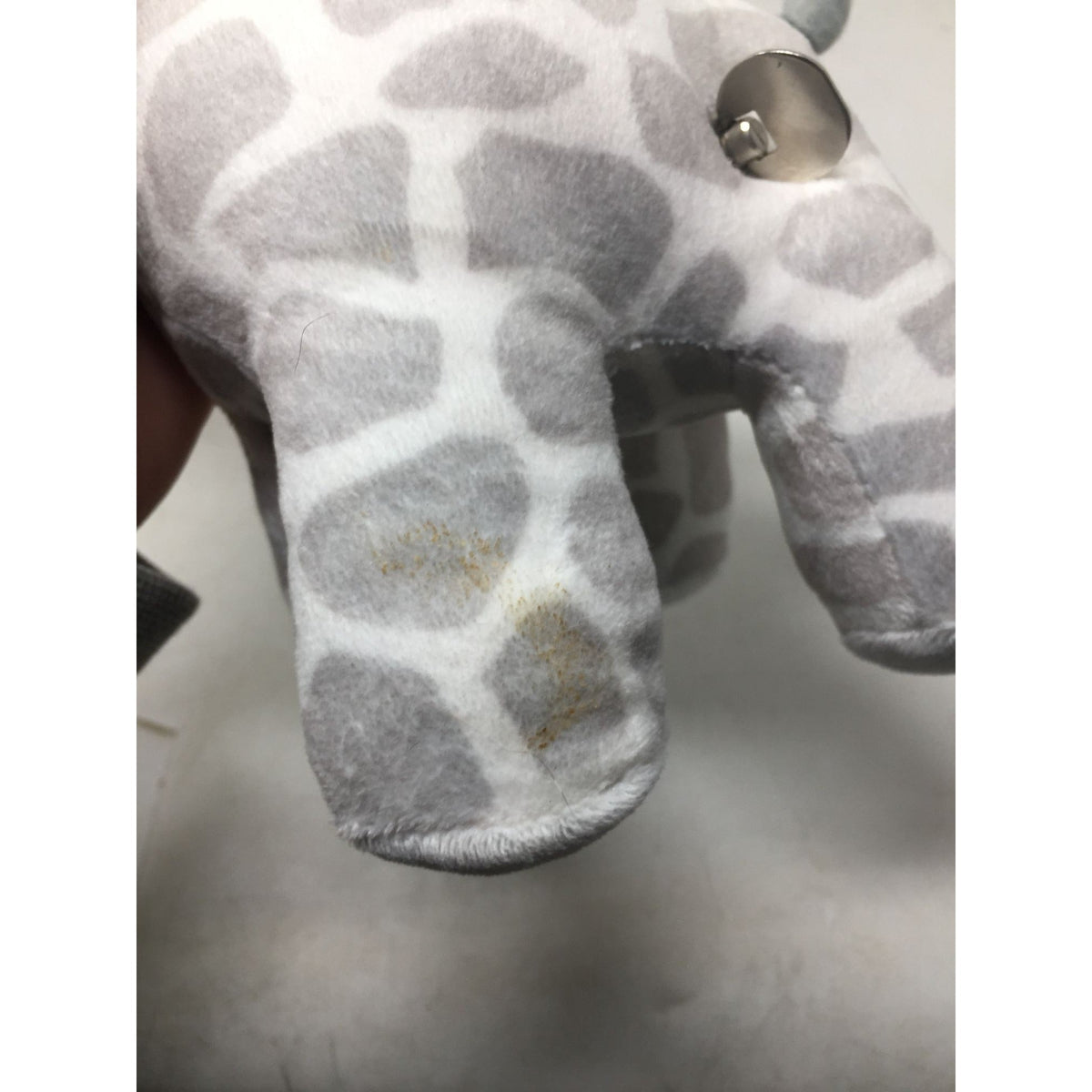Carter's Just One You Gray Spotted Giraffe Wind-Up Musical Plush A+ Stuff  A+ Stuff nursery decor
