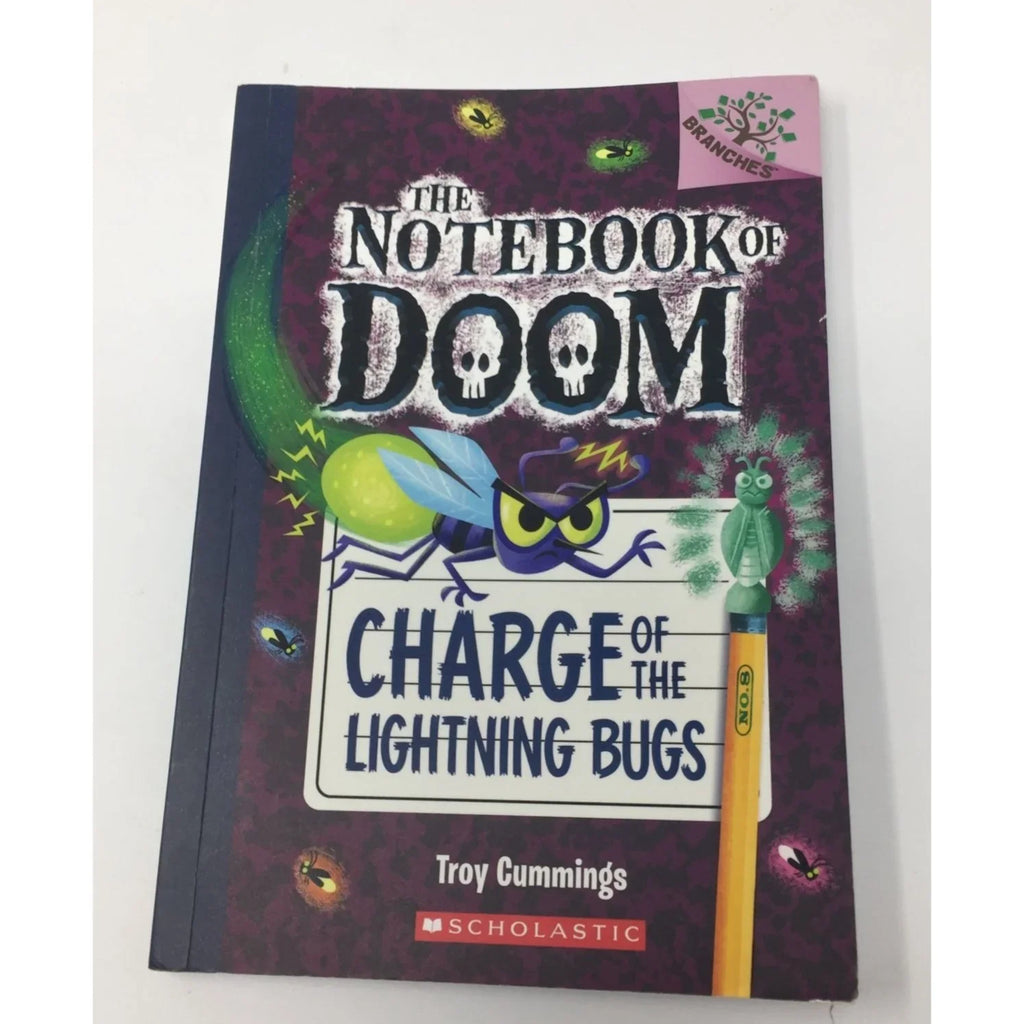 The Notebook of Doom by Troy Cummings – A+ Stuff