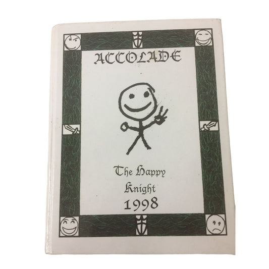 Accolade The Happy Knight 1998 Vol. 41 Vintage Book of St Francis de Sales High School