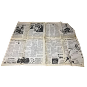 Vintage Newspaper- The Bryan Times July 3, 1996
