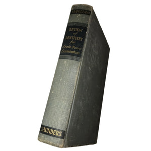 Review of Dentistry for State Board Examinations Vintage Hardback Book