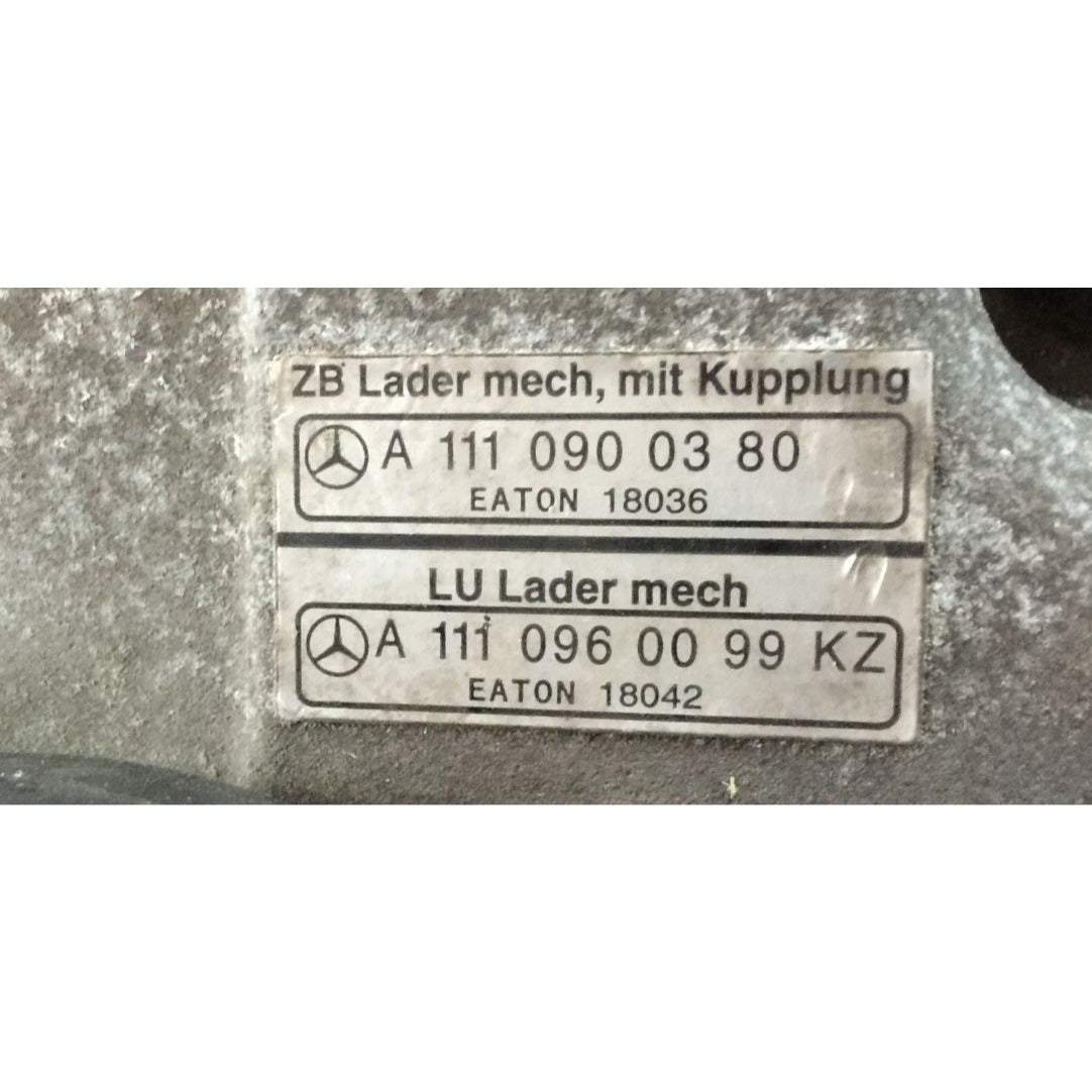 Mercedes-Benz Eaton M62 Supercharger Mercedes-Benz  A+ Stuff Auto Part