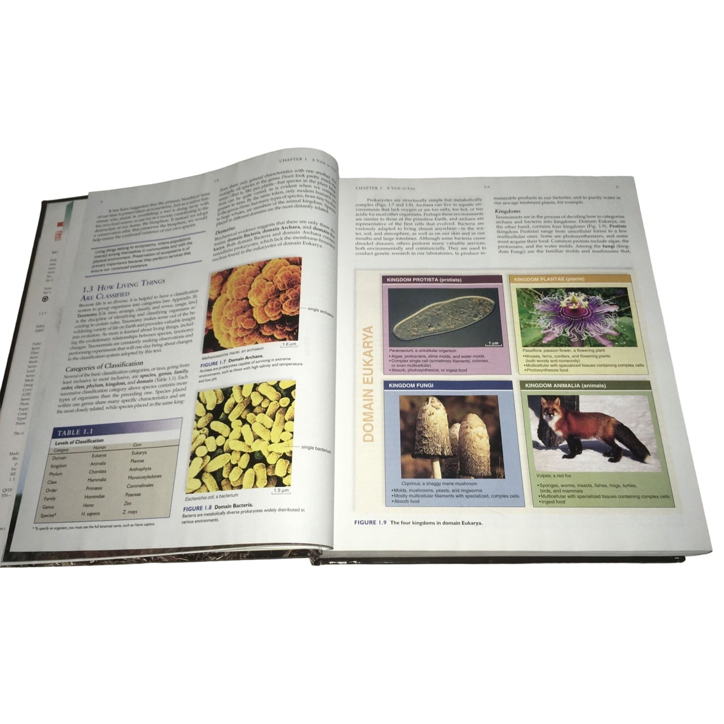 Biology 9th Edition Hardcover Textbook by Sylvia S. Mader