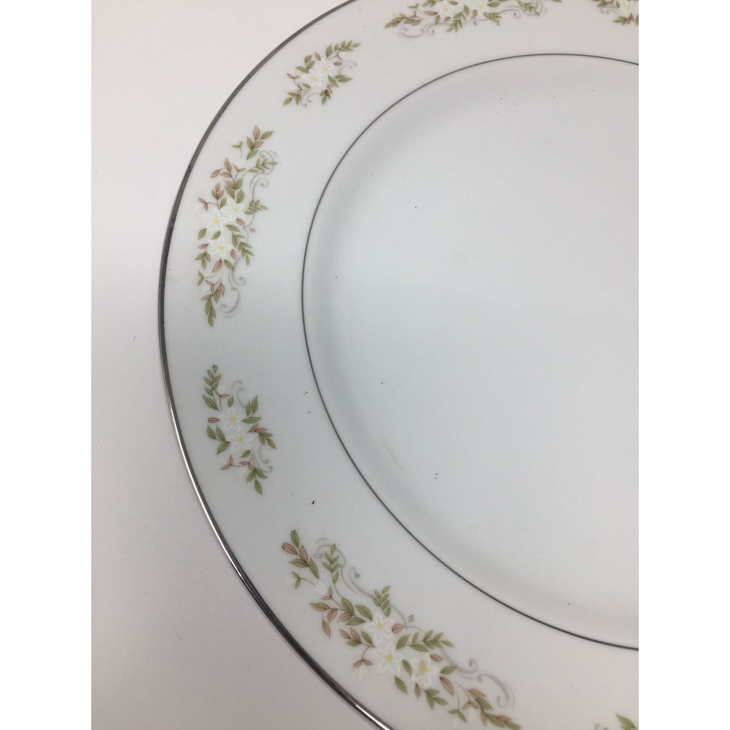 Vintage Fine China 326 Springtime Round Plate - Made in Japan