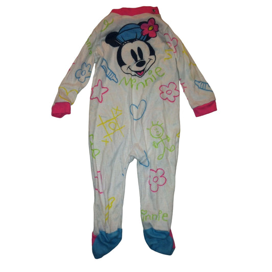 Baby Mickey & Co. Mickey Mouse Baby Sleeper Onesie (20.5-24lbs XL)