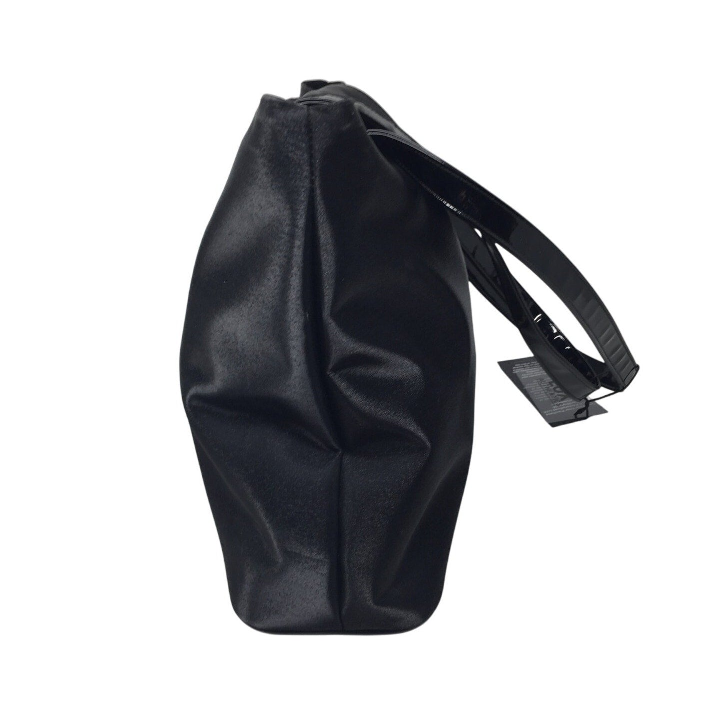 Bernardo Valentino Black Shoulder Bag with Kisslock Coin Purse