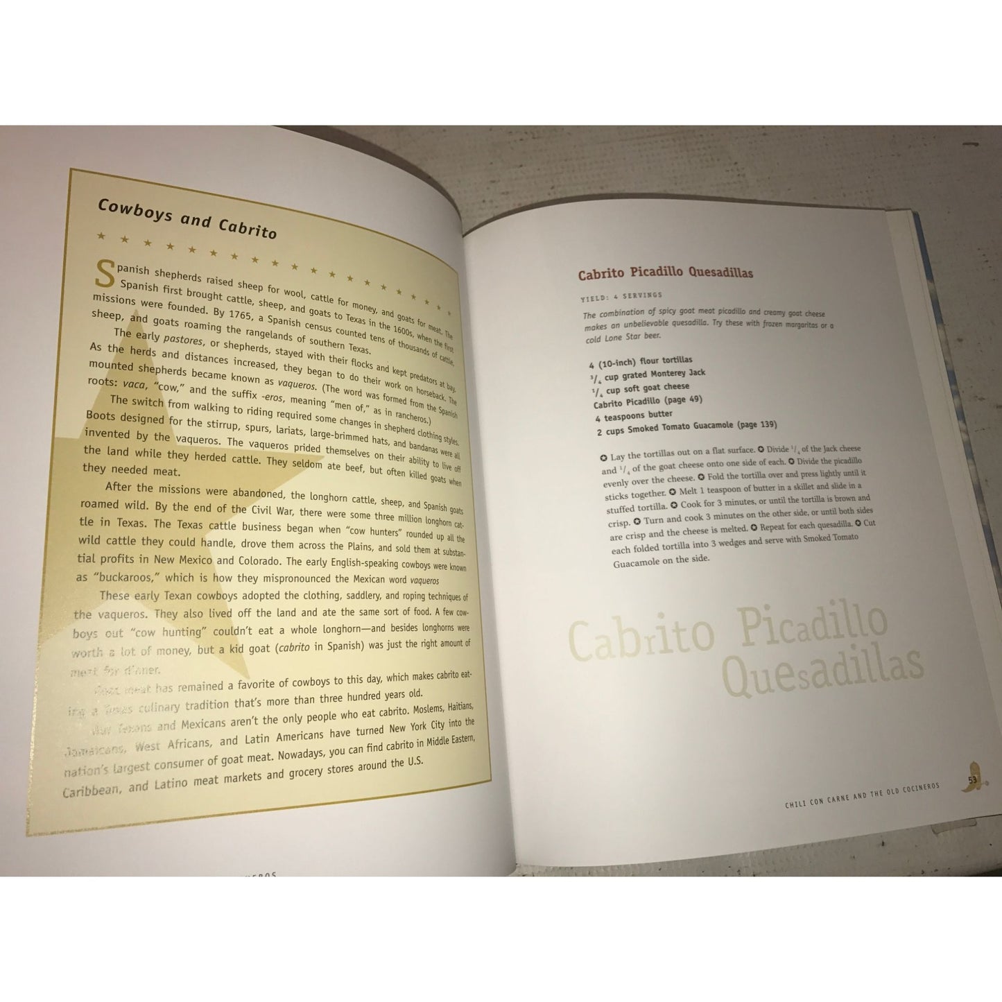 A Cowboy In The Kitchen Book by Grady Spears/Robb Walsh