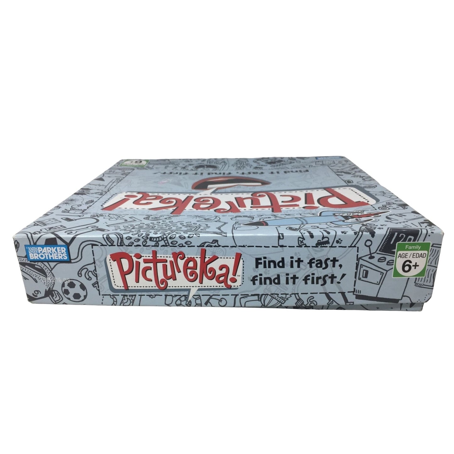 Pictureka Board Game - Find it Fast, Find It First!- Parker Brothers