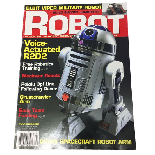 Robot Magazine Issue #15 (March/April 2009)