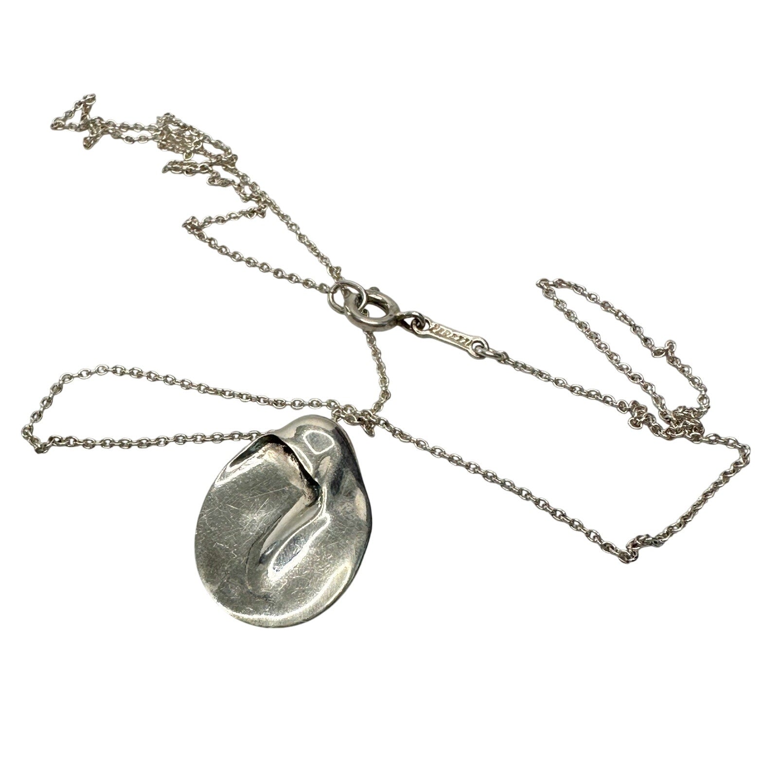 Tiffany & Co Elsa Peretti Madonna Necklace Tiffany & Co.  A+ Stuff Necklace