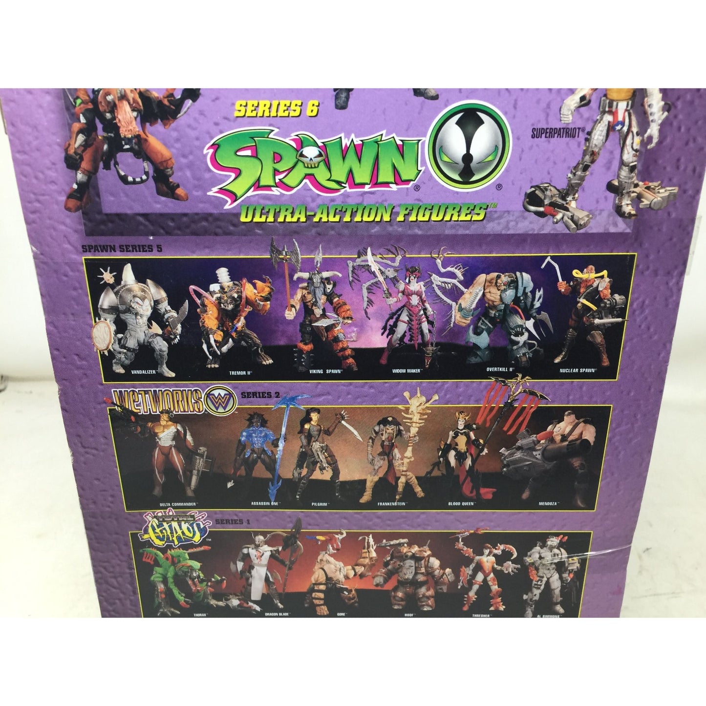 Mutant Spawn Todd Mcfarlane's Ultra Action Figure Special Edition New in Box