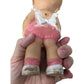 Vintage Collectible Kewpie Doll with Neat Hair/Dress- Slight Squeak when you squeeze doll