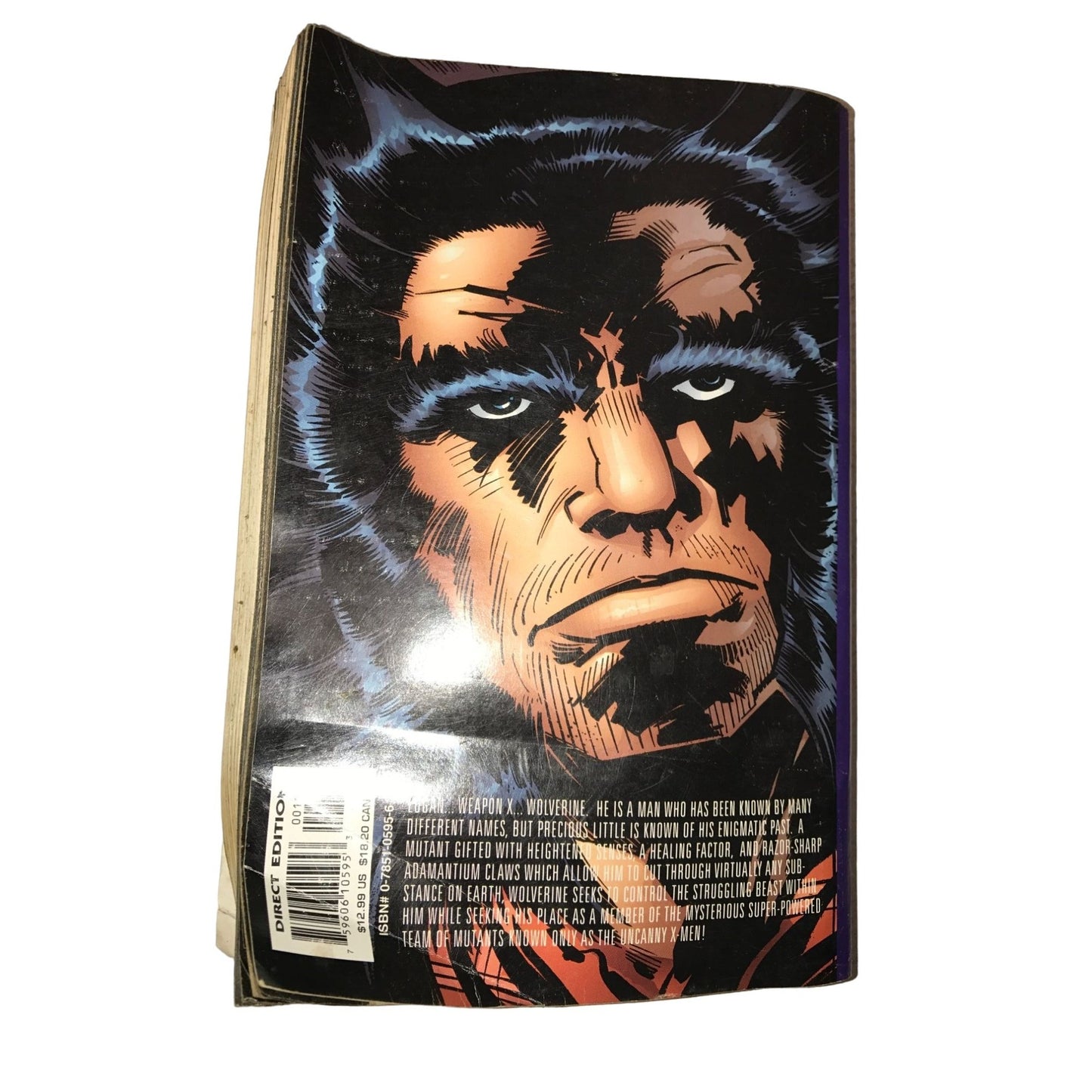 MARVEL COMICS THE ESSENTIAL WOLVERINE Volume 3 Vintage Paperback Book