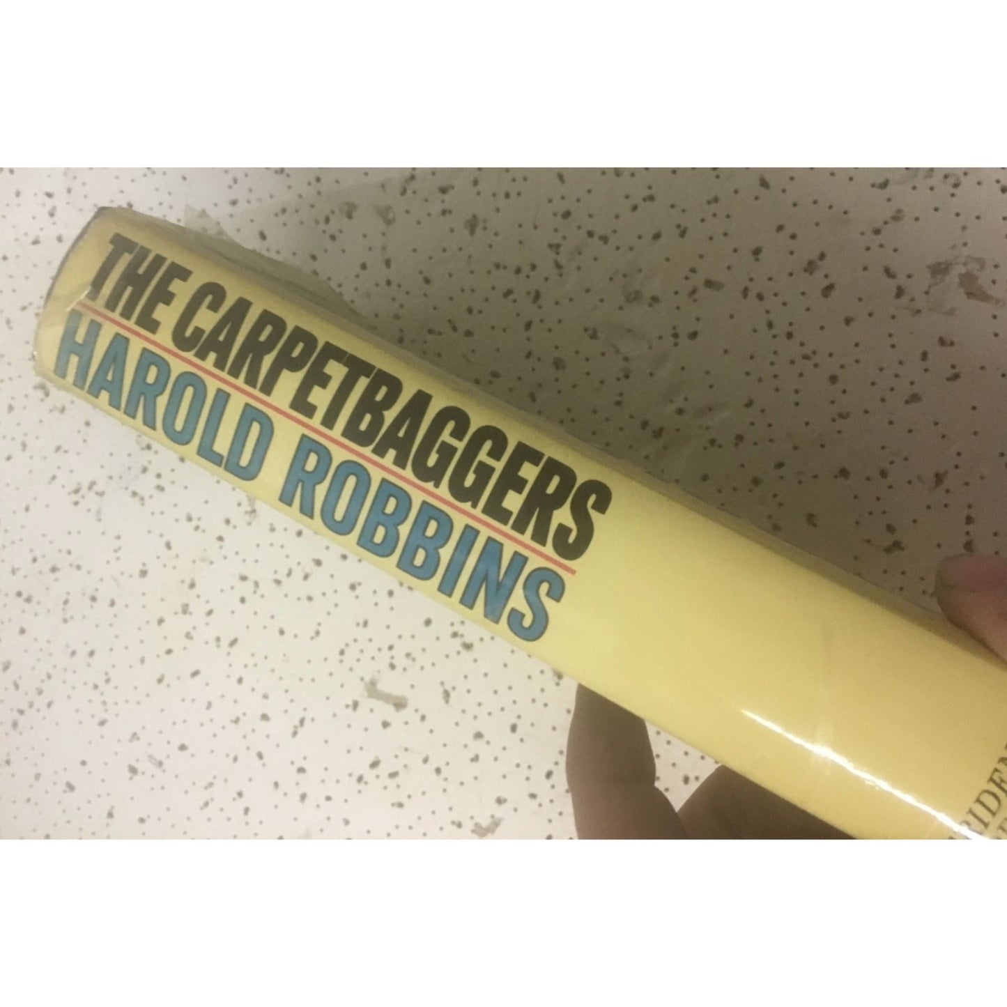 The Carpetbaggers by Harold Robbins Book