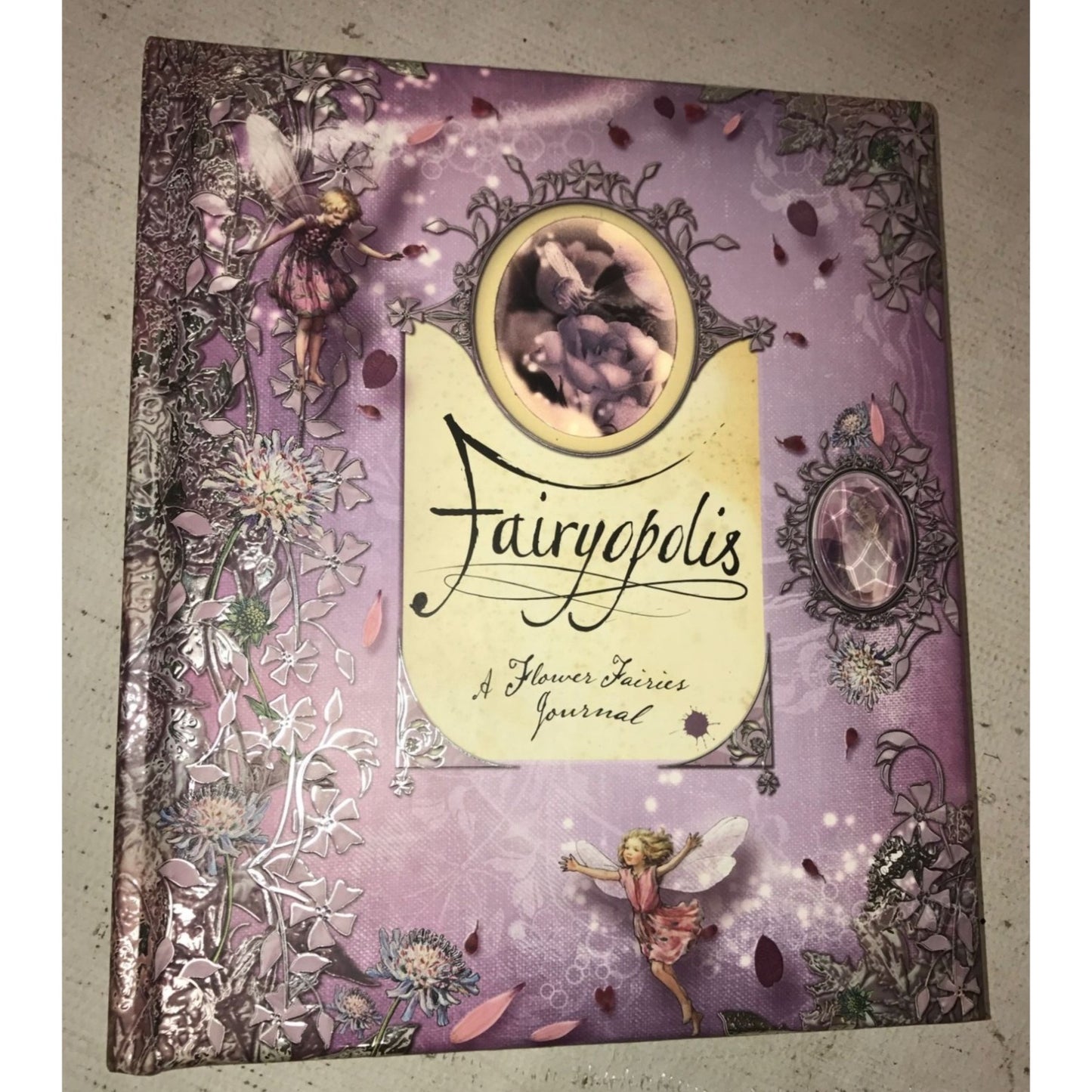 Fairyopolis - Flower Fairies Journal - Cicely Mary Barker - 2005