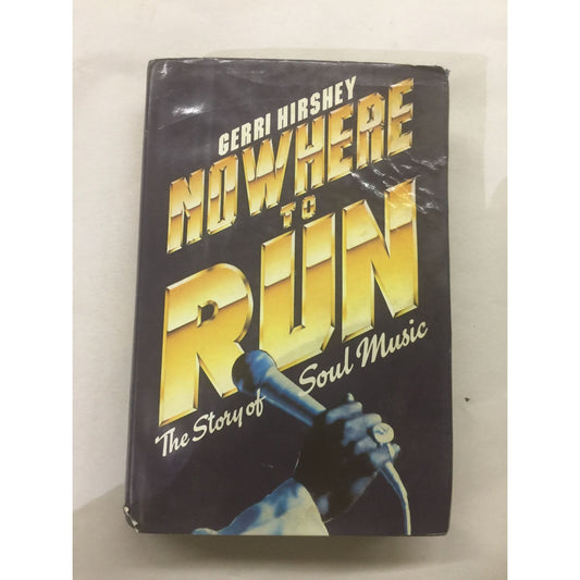 Nowhere to Run Hardcover book by Gerri Hirshey