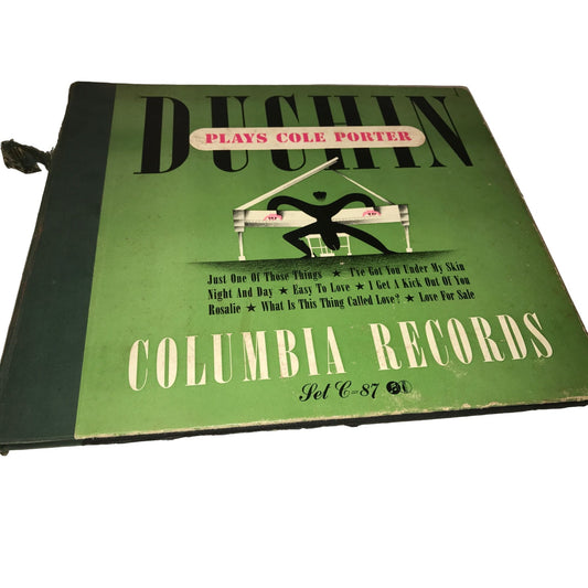 Eddy Duchin Plays Cole Porter- Columbia Records