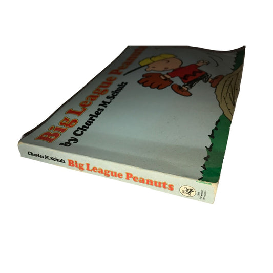 Big League Peanuts by Charles Schulz Vintage Book