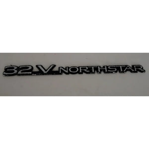 Cadillac 32 V NORTHSTAR Deville Trunk Emblem Badge Decal Logo